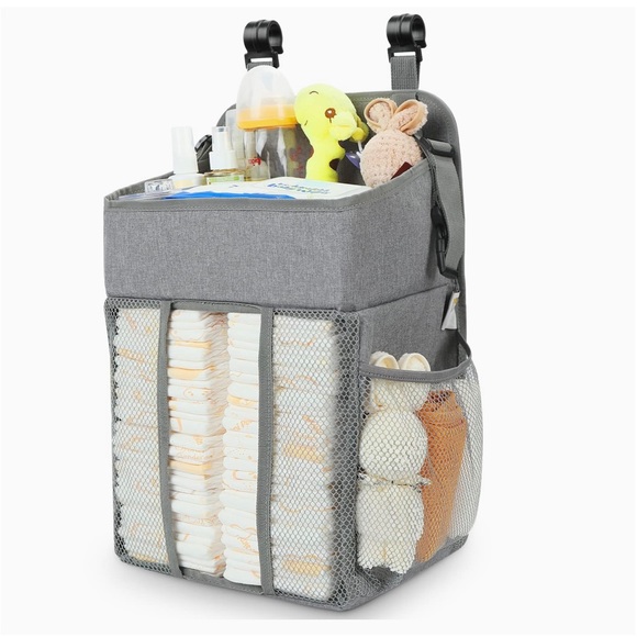 NEW, Maliton Baby Hanging Changing Table Diaper Organizer - Picture 8 of 13